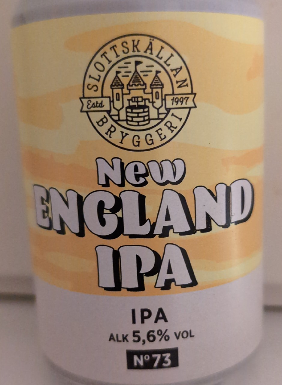 New England IPA, Slottskällans Bryggeri