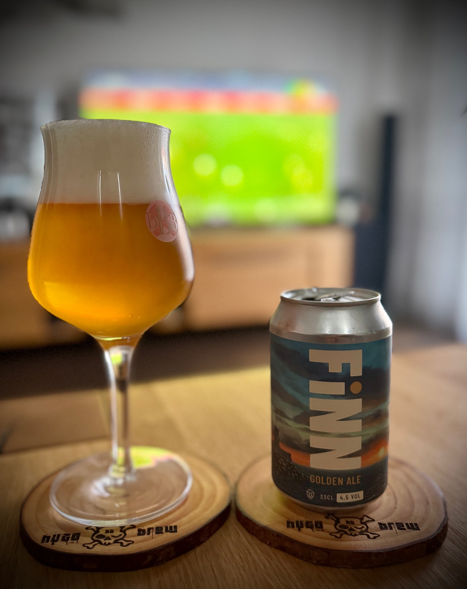 Finn's Golden Ale, Sweden