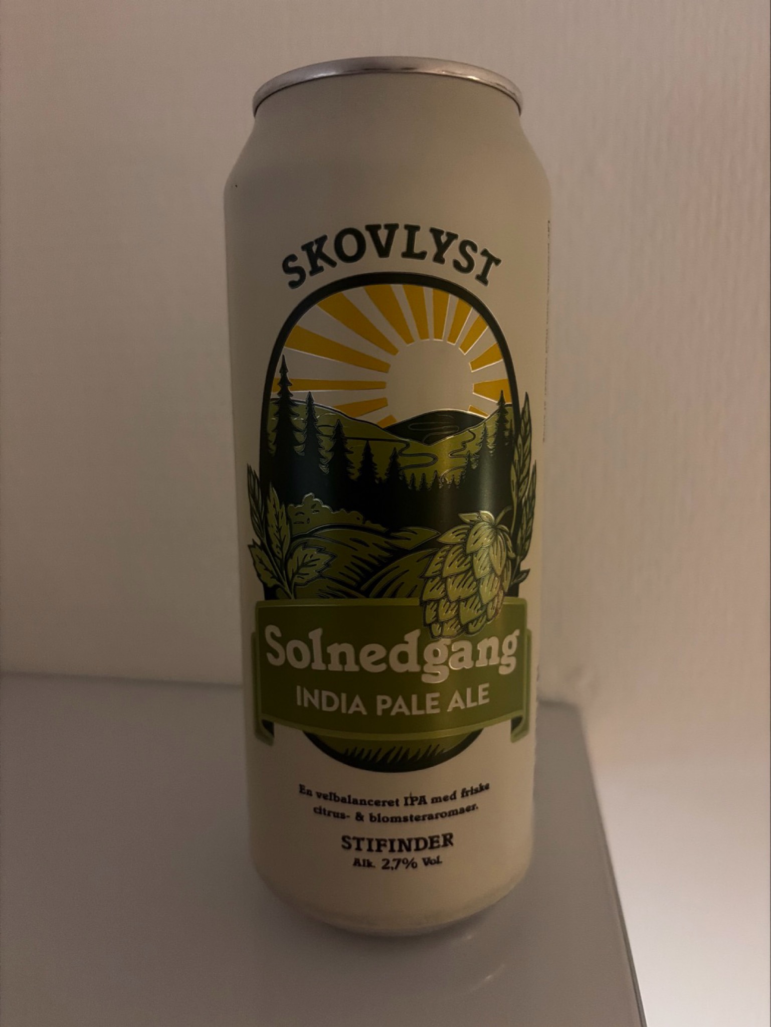 Solnedgang, Bryggeri Skovlyst