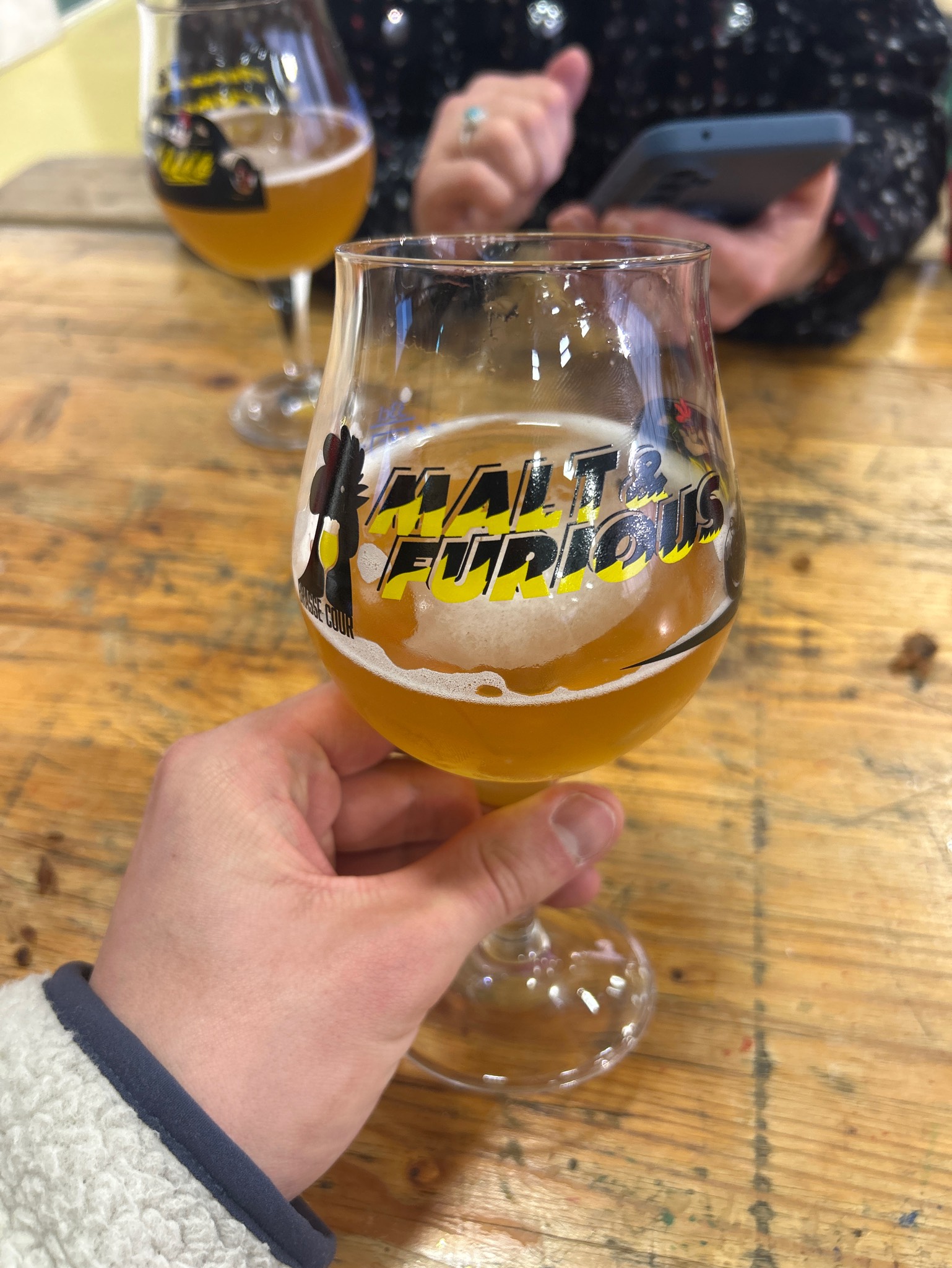 Plaisir de la Bière Violette, Belgium