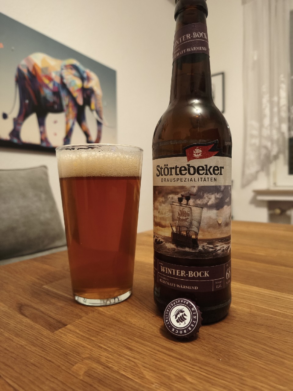 Winter-Bock, Störtebeker Braumanufaktur