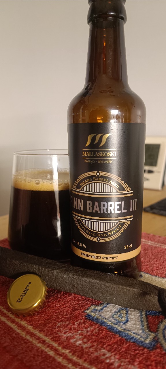 Finn Barrel III, Finland