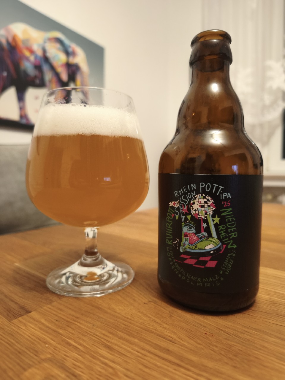 rheinpott session ipa, Brauprojekt 777