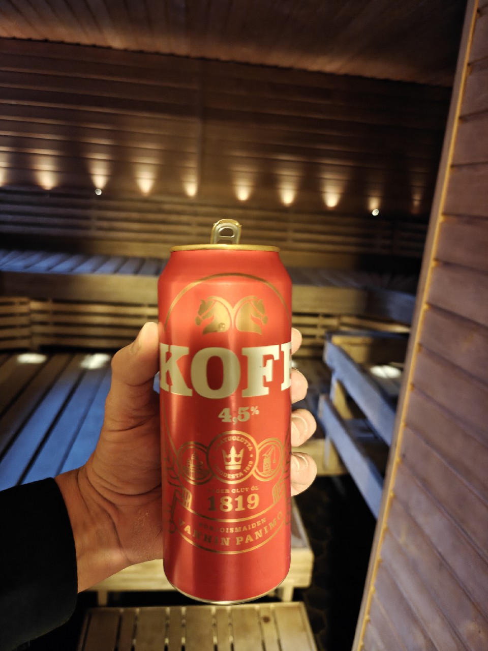 KOFF 4.5%, Finland