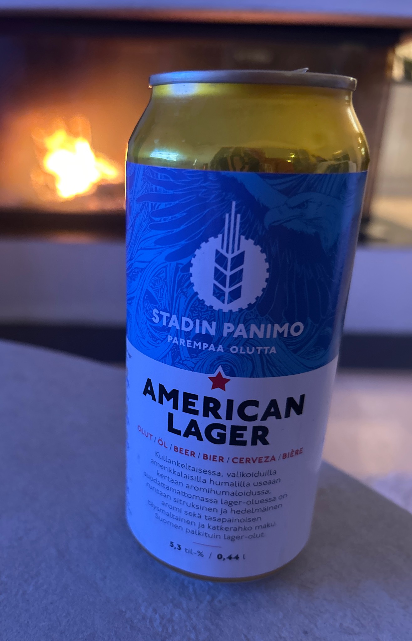 American Lager 4.5%, Finland