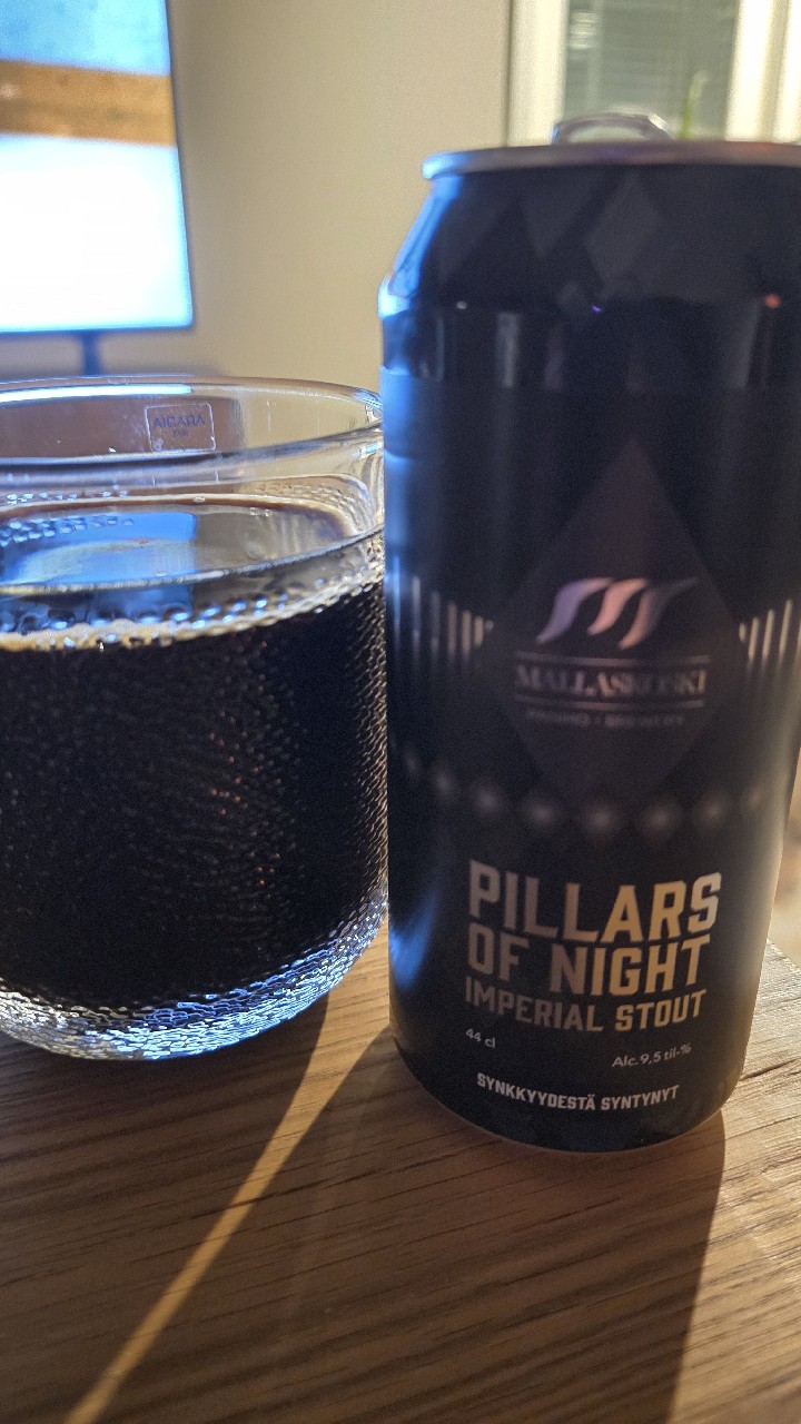 Pillars of Night, Finland