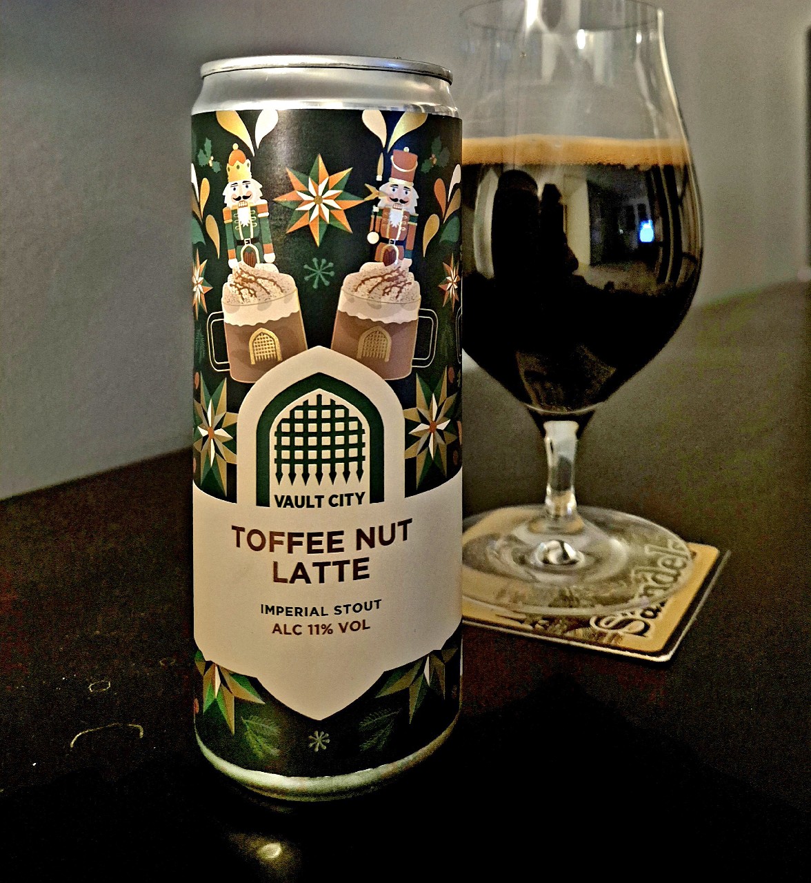 Toffee Nut Latte, Vault City Brewing