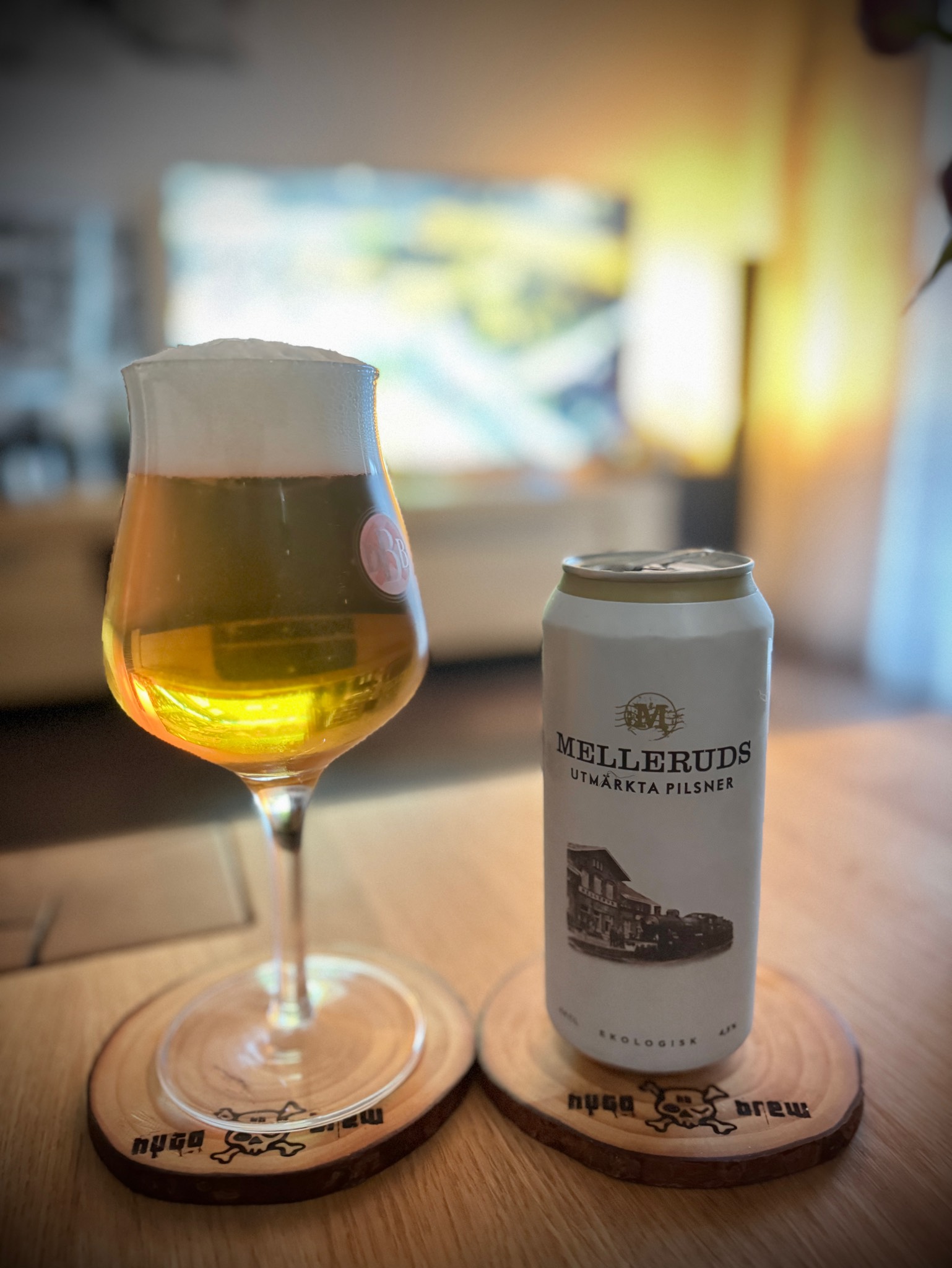 Melleruds Utmärkta Pilsner 4.5%, Sweden