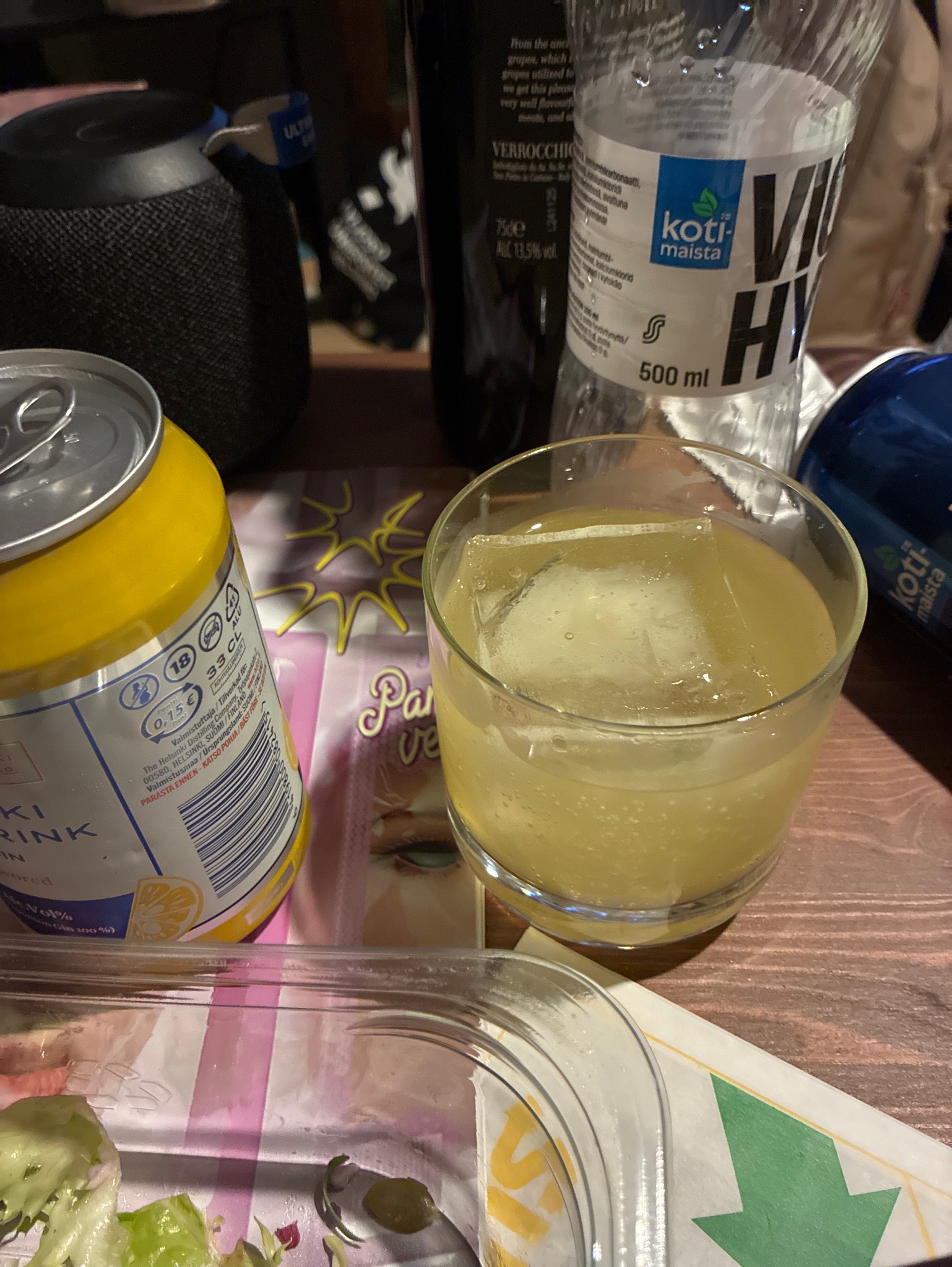 Helsinki Long Drink: Gin & Yuzu, The Helsinki Distilling Co. (Olvi)