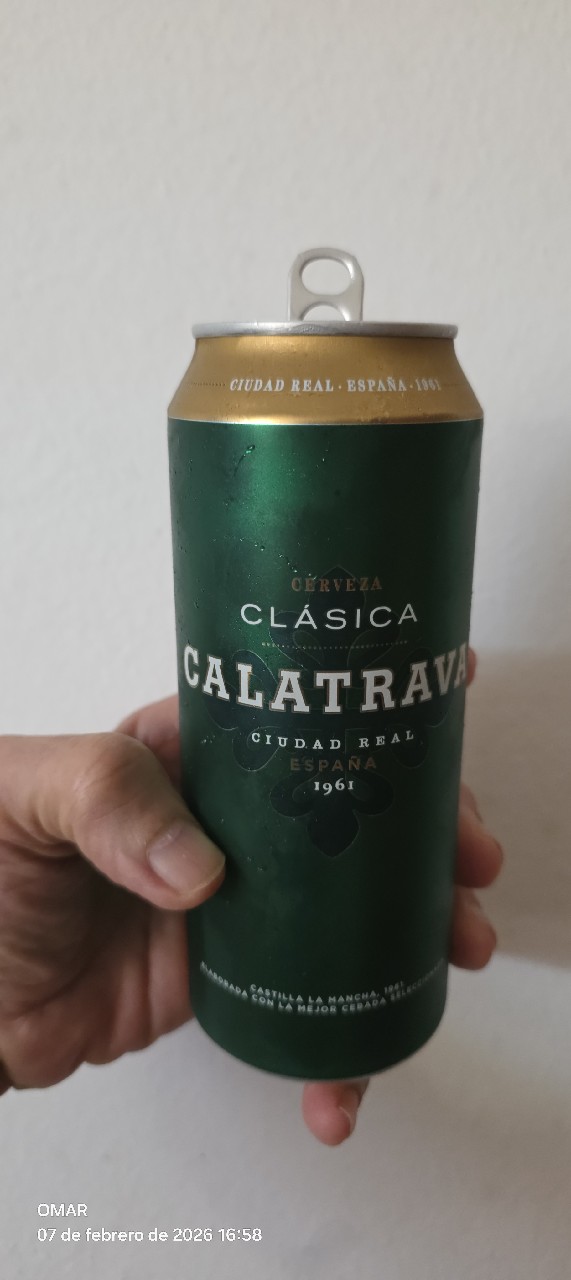 Calatrava Especial Pilsen, Spain