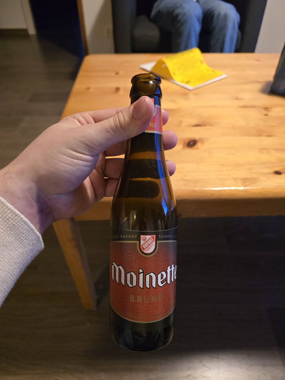 Moinette Brune, Belgium