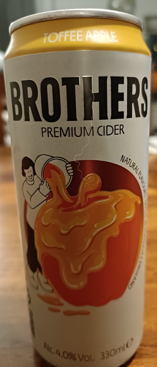 Toffee Apple English Cider, England