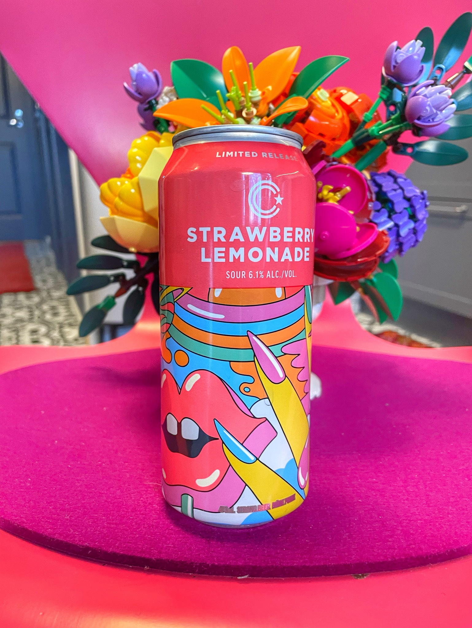 Strawberry Lemonade, Canada