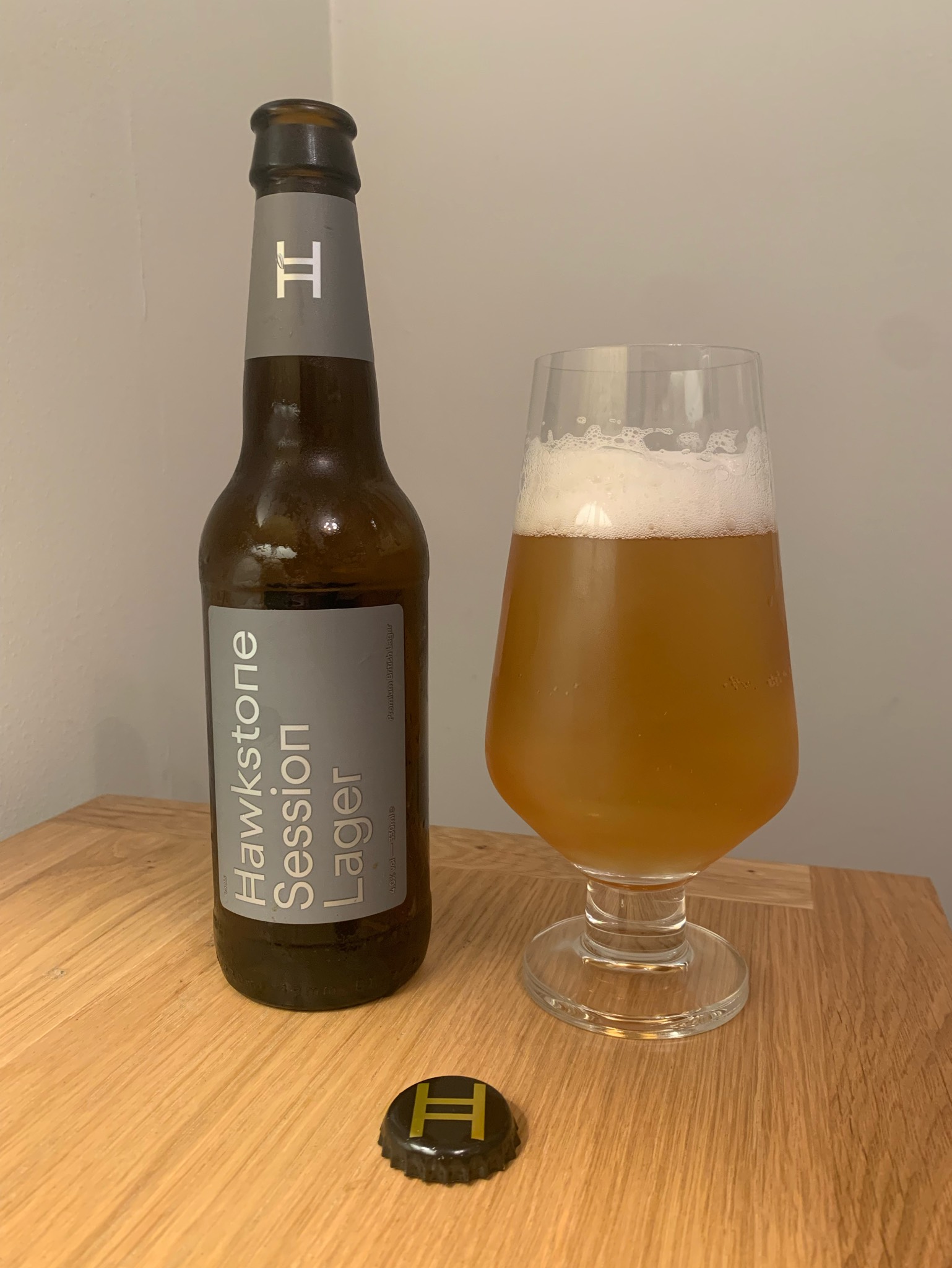 Session Lager, England