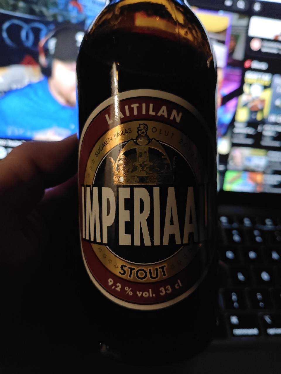Imperiaali Stout, Finland