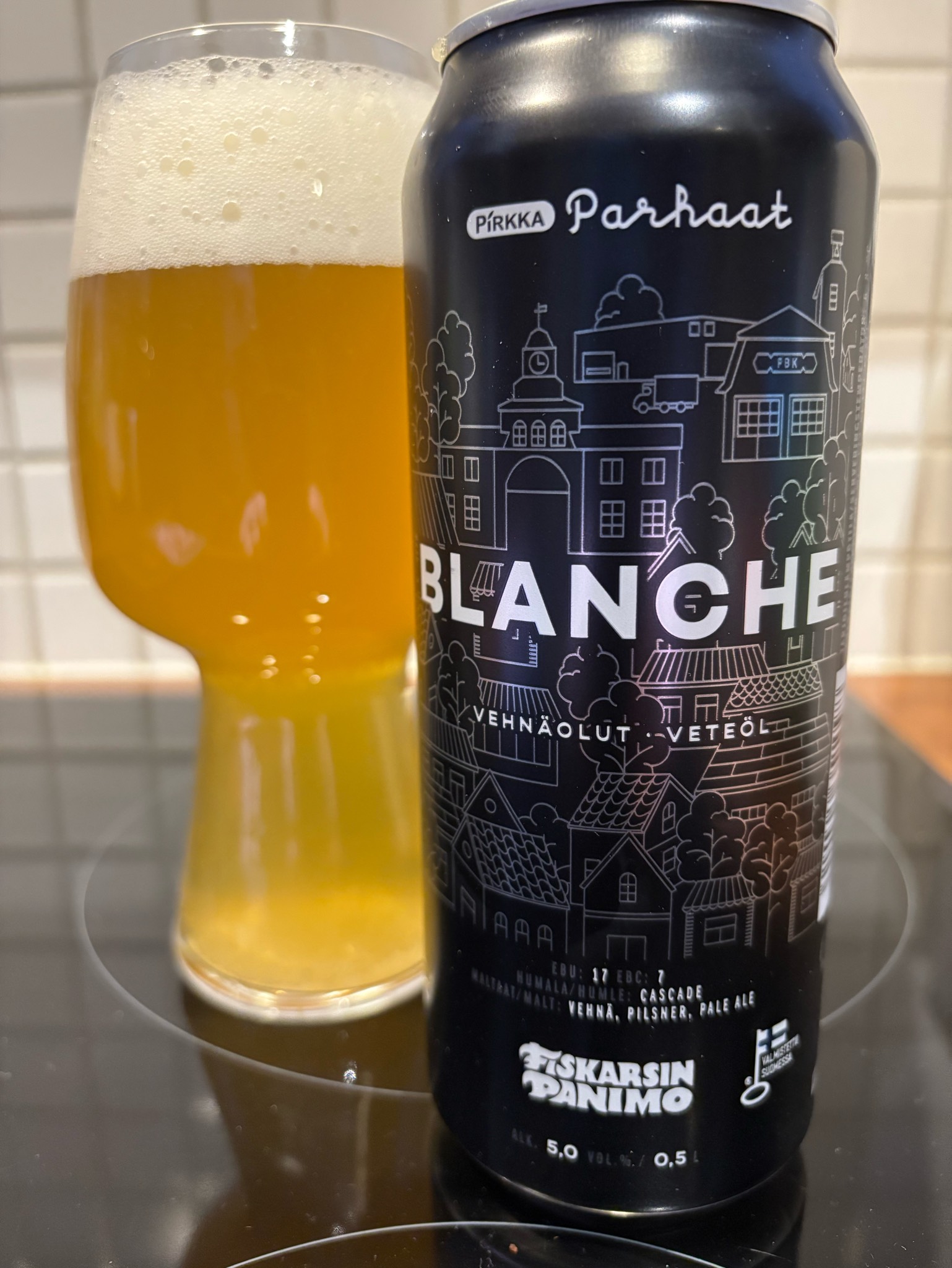 Pirkka Parhaat Blanche, Fiskarsin Panimo