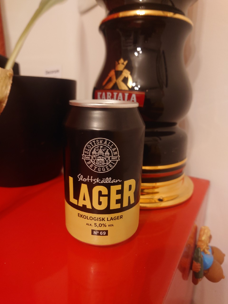Slottskällan Lager, Slottskällans Bryggeri