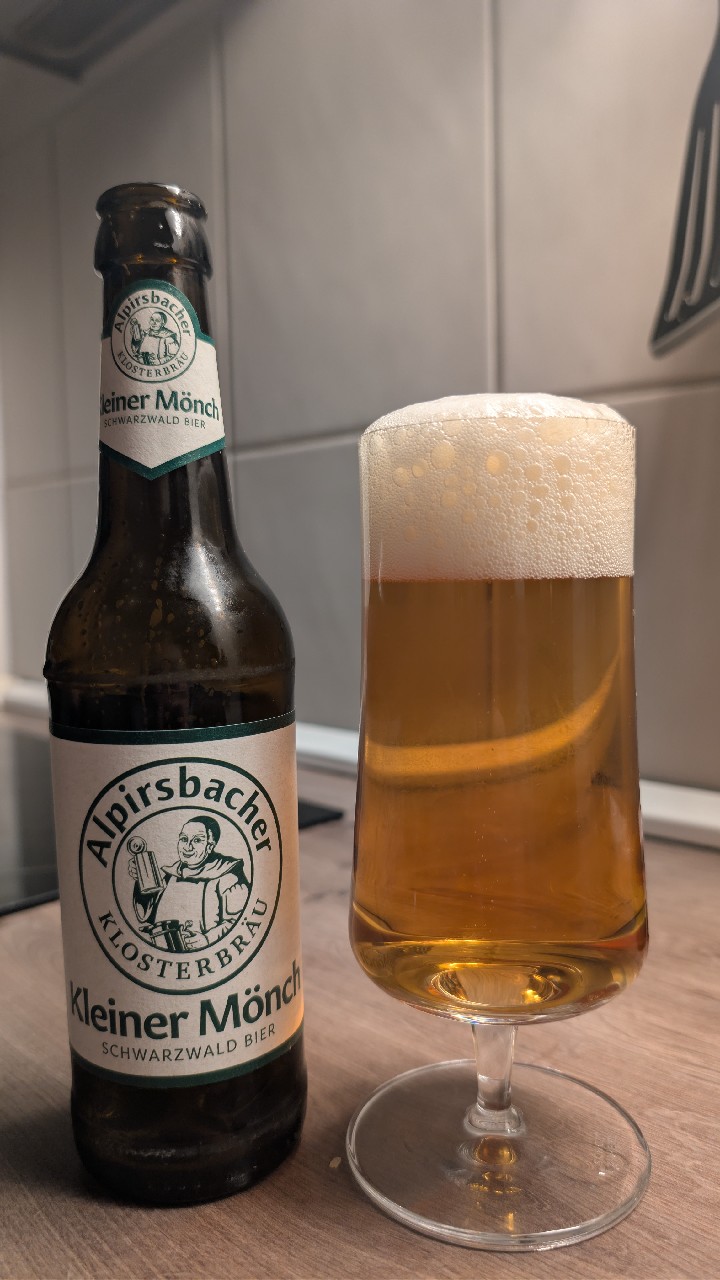 Kleiner Mönch, Alpirsbacher Klosterbräu