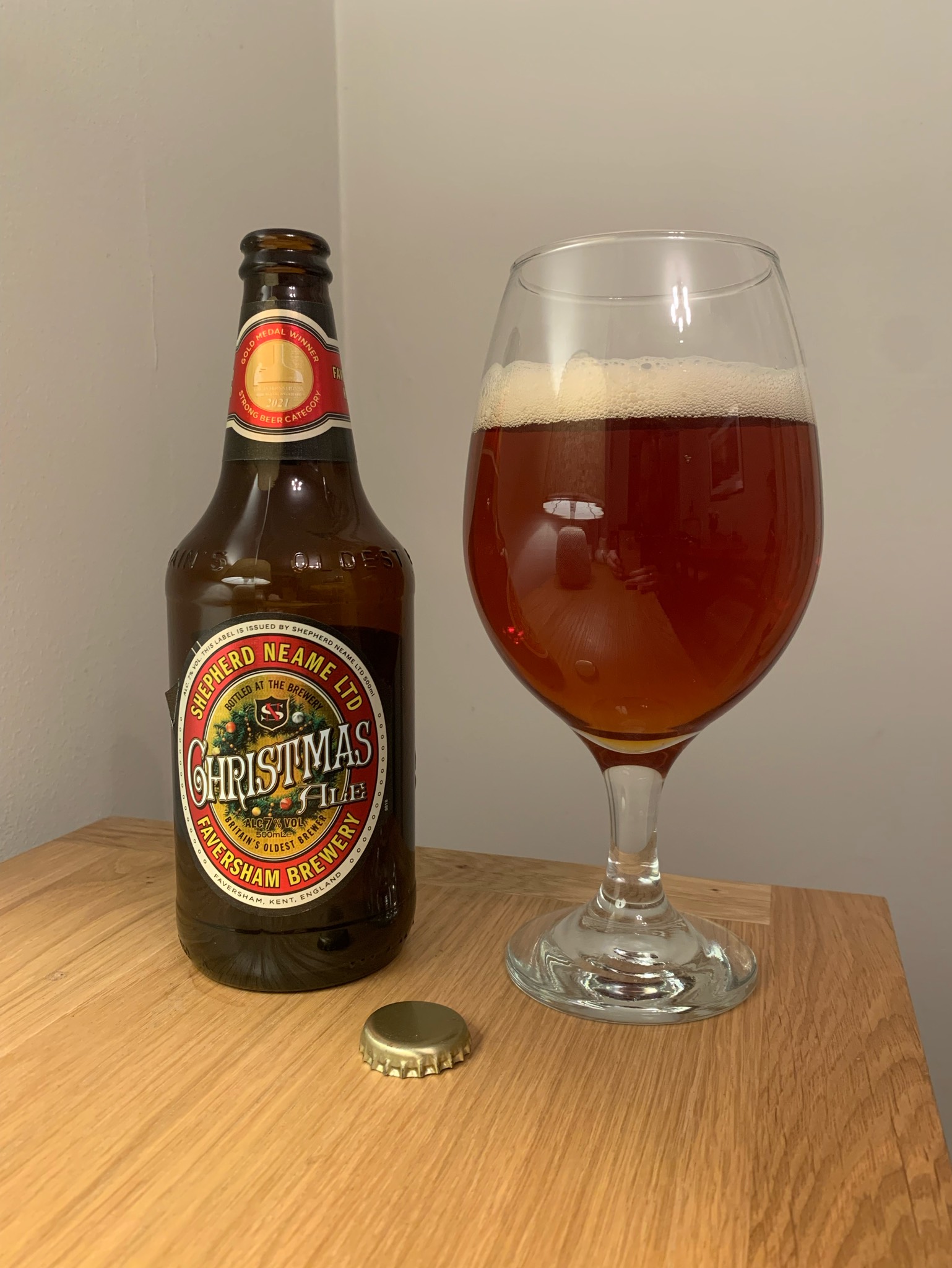 Christmas Ale, Shepherd Neame