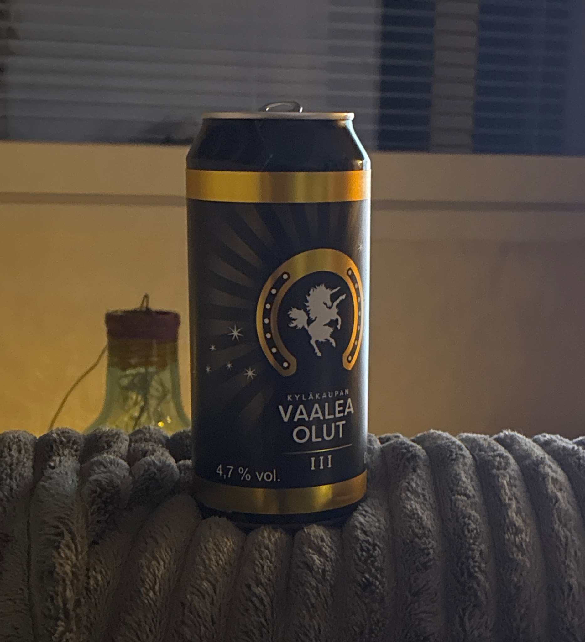 Kyläkaupan Vaalea Olut III, Finland