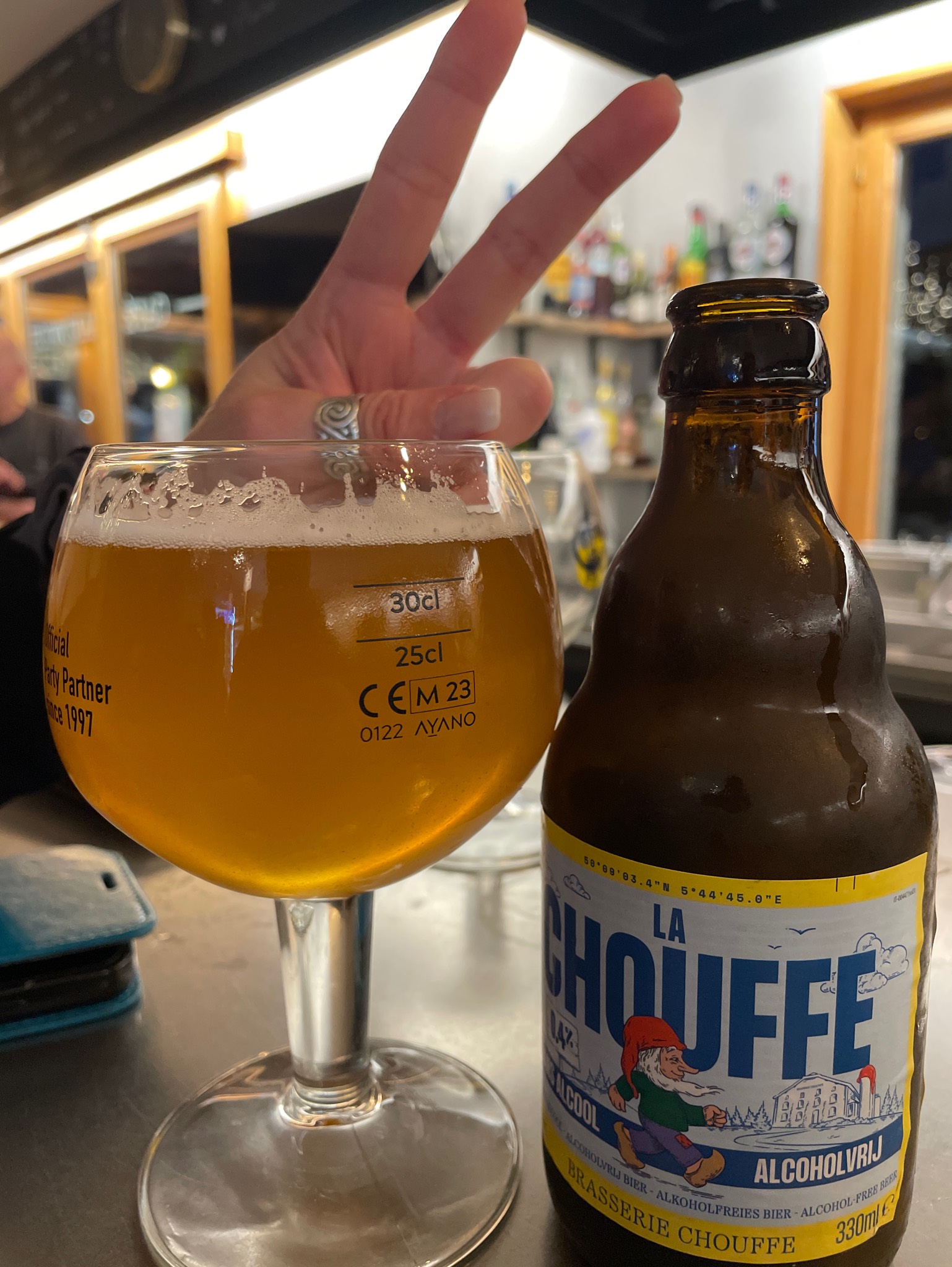 Chouffe Sans Alcool | Alcoholvrij, Belgium
