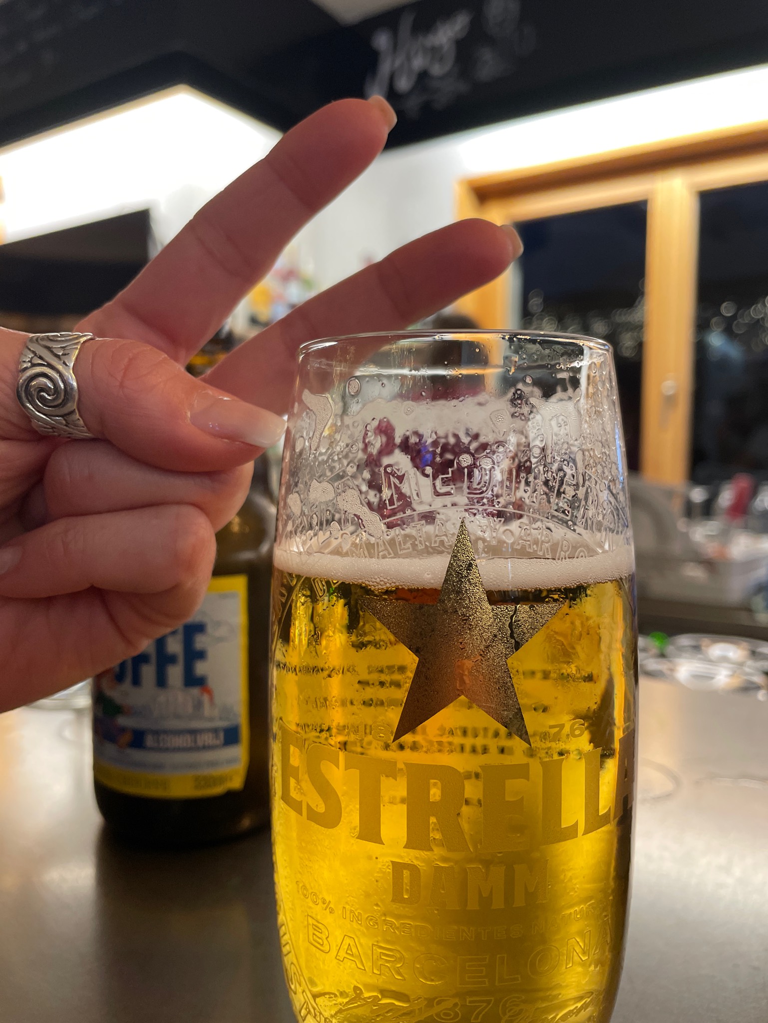 Estrella Damm, Spain