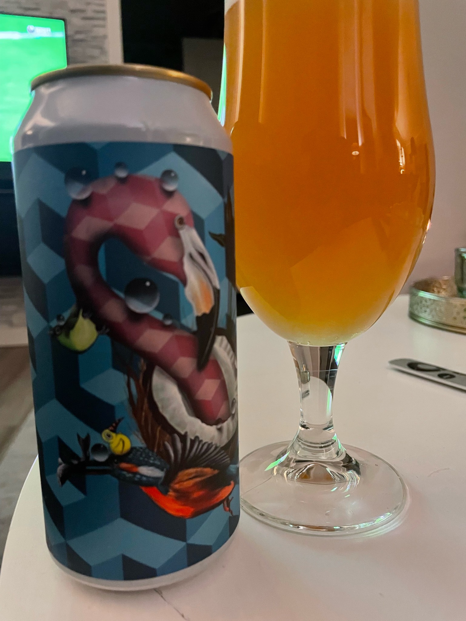 Cocomingo coconut IPA, Benchwarmers Brewing Co