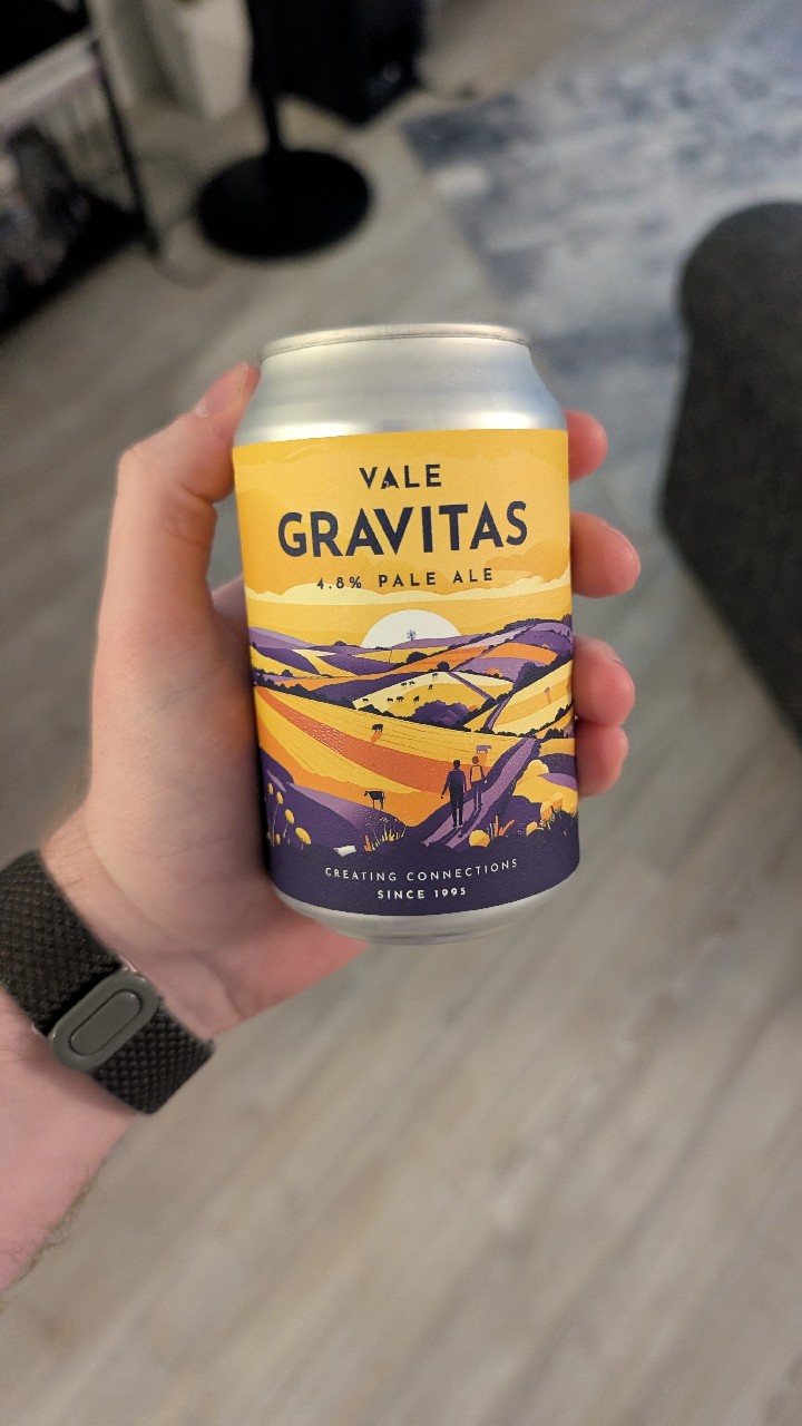 Gravitas, Vale Brewery