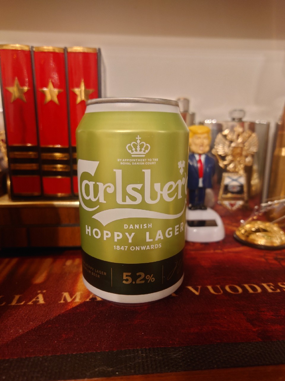 Carlsberg Hoppy Lager, Denmark