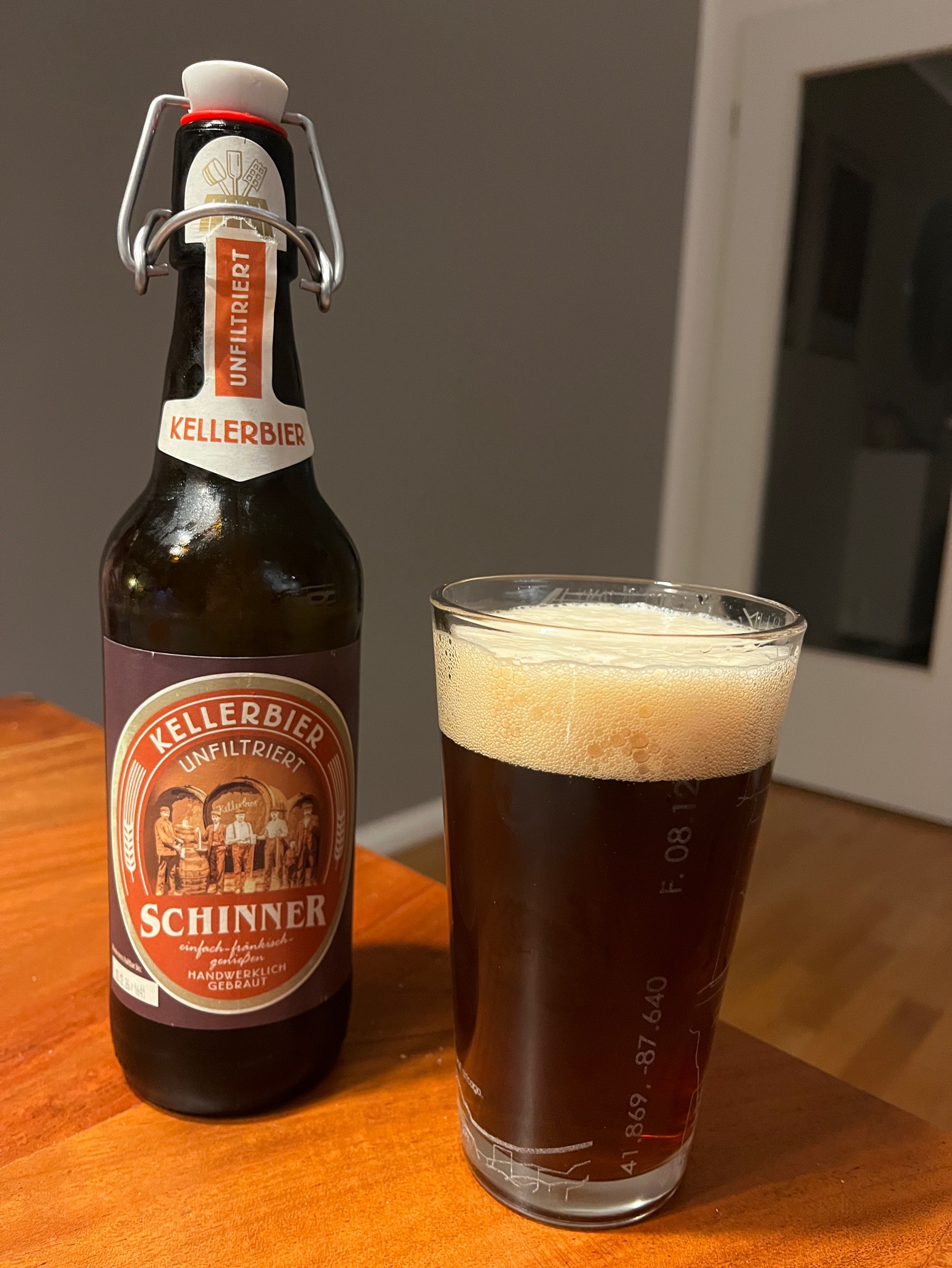 Schinner Kellerbier Unfiltriert, Germany