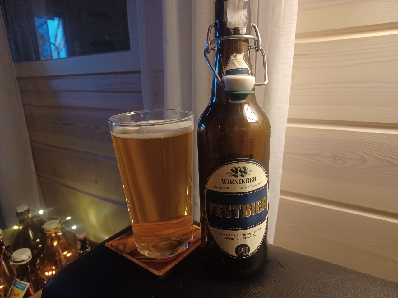 Wieninger Winterfestbier, Privatbrauerei M.C. Wieninger