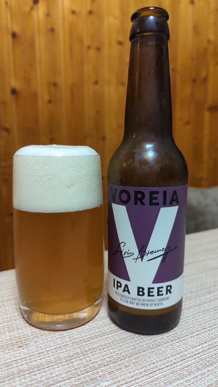Voreia IPA, Siris MicroBrewery