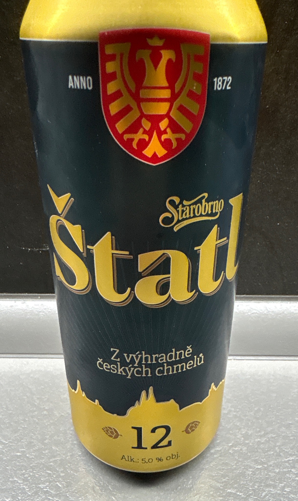 Statl 12, Starobrno Brewery (Heineken)