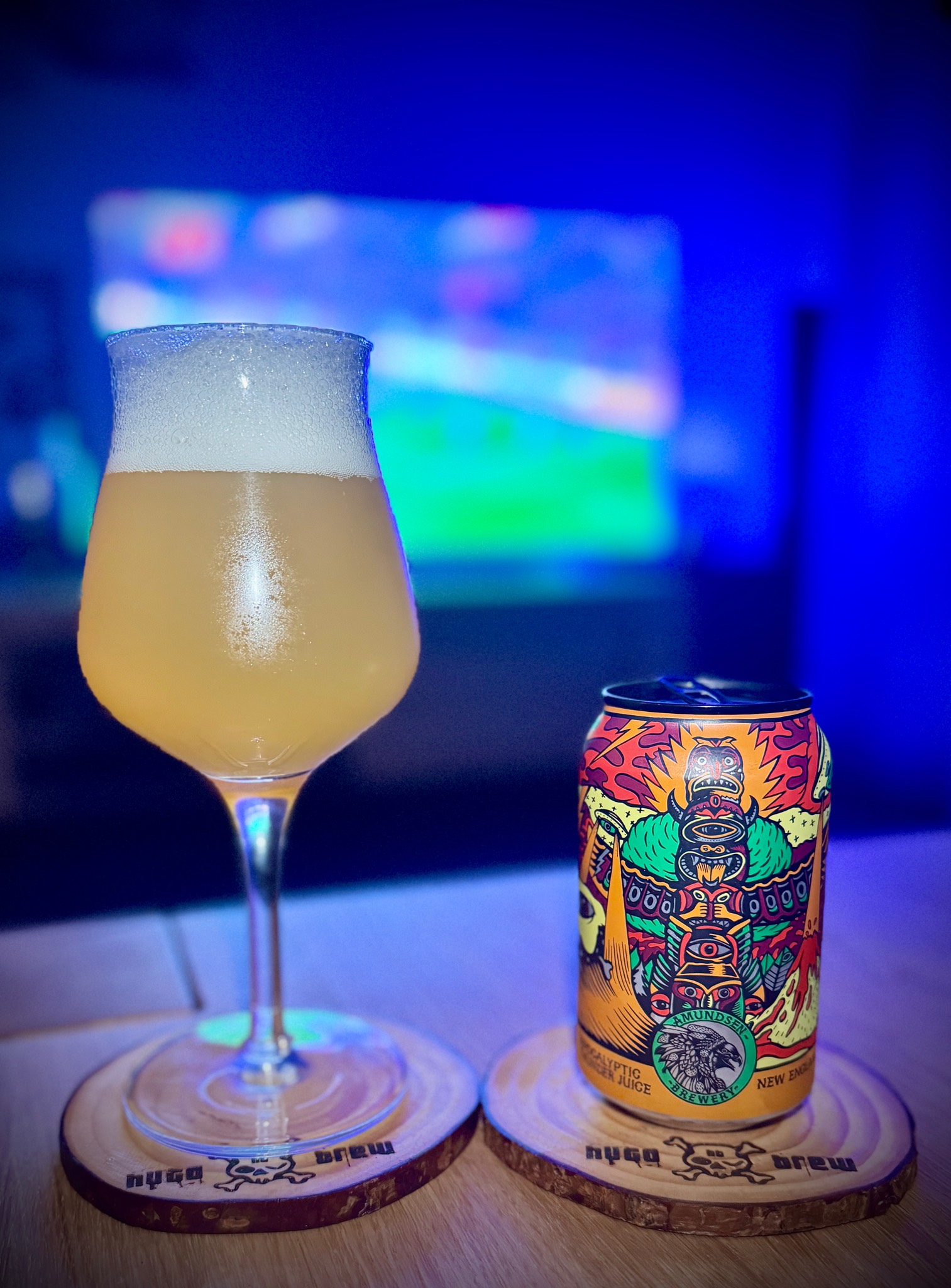 Apocalyptic Thunder Juice, Norway