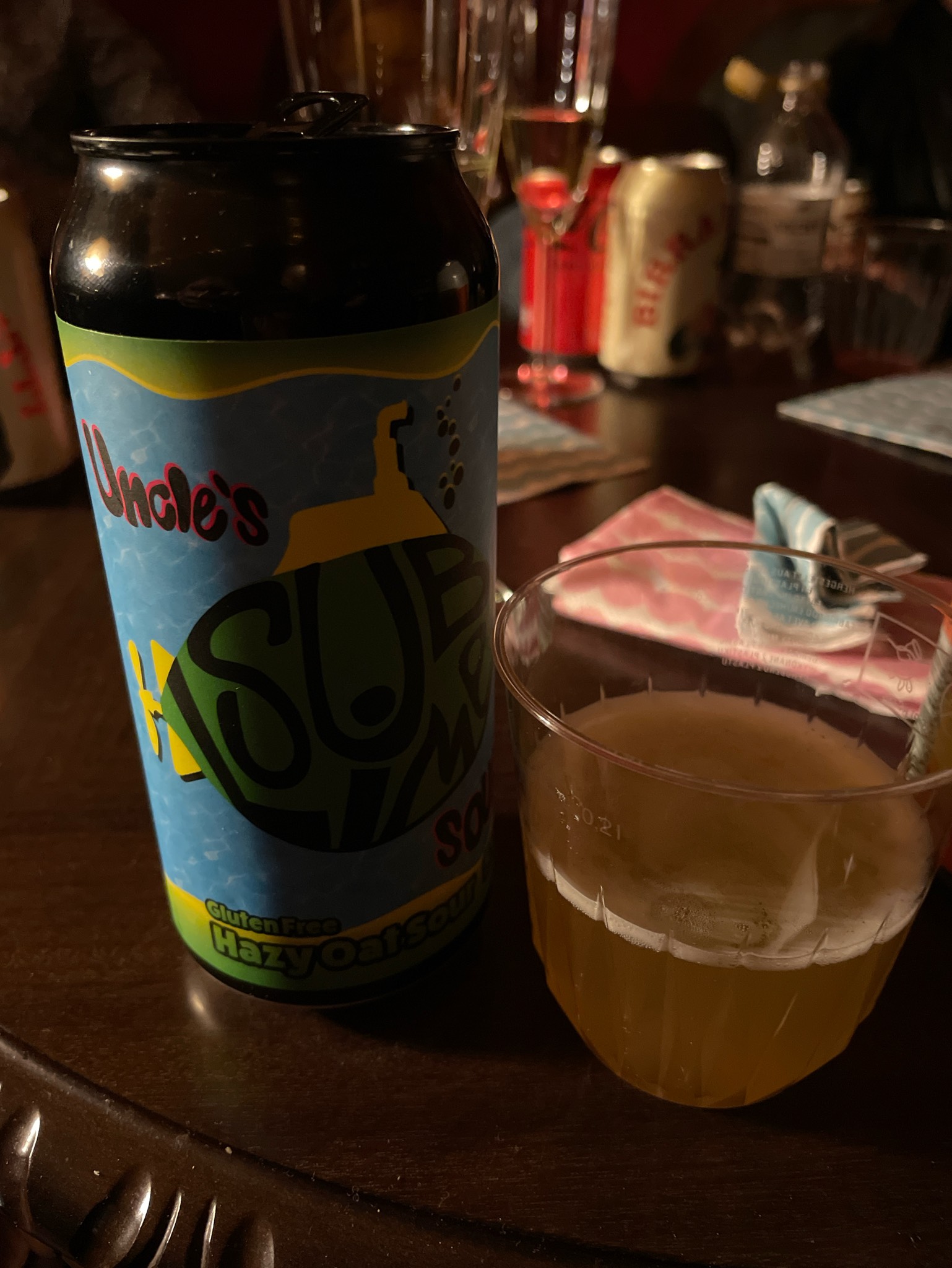 Uncle's SubLime Sour, Tired Uncle Brewing Co.