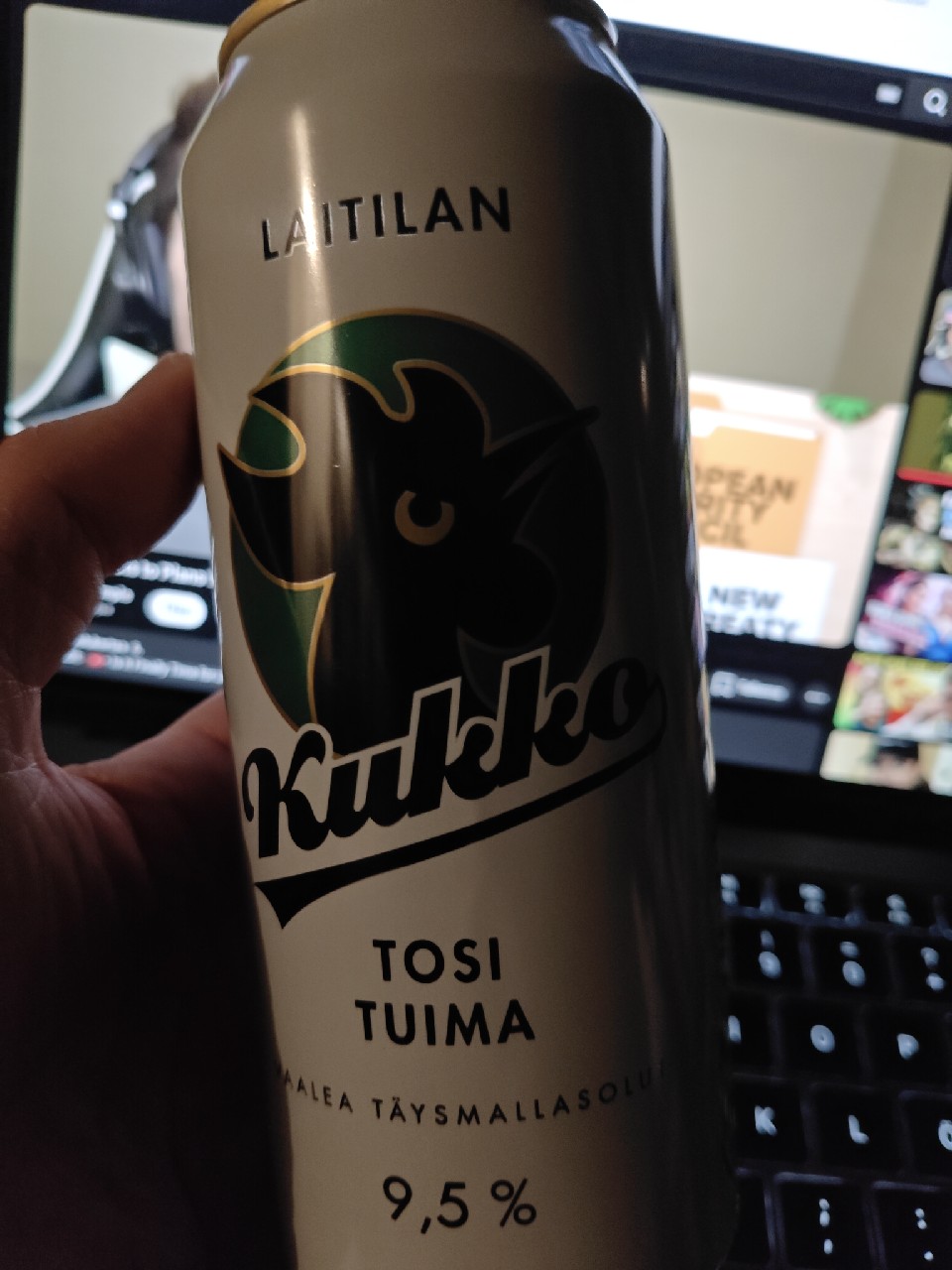 Kukko Tosi Tuima, Finland