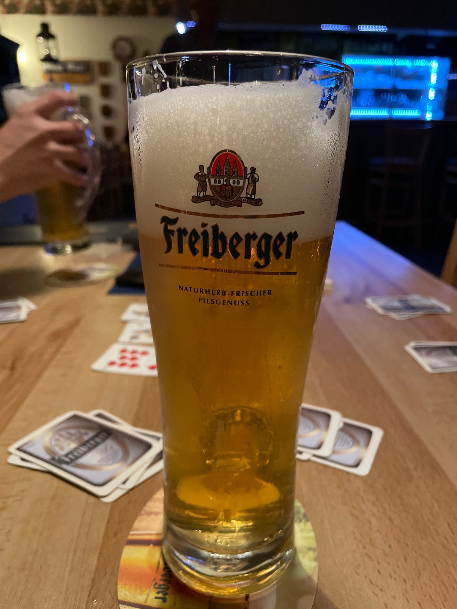 Freiberger Kellerbier, Germany
