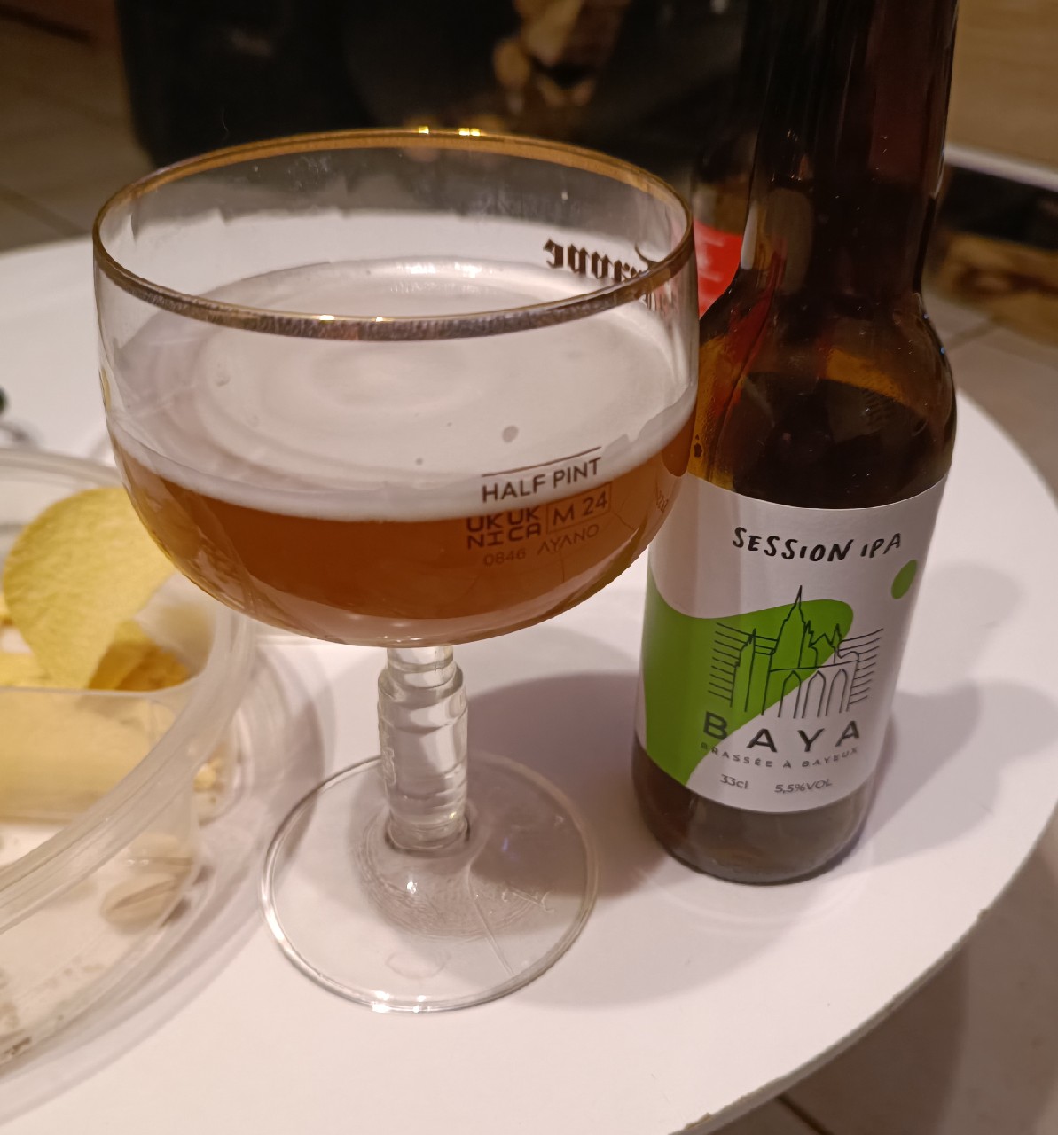 Baya Session IPA, Brasserie Baya - Inohop
