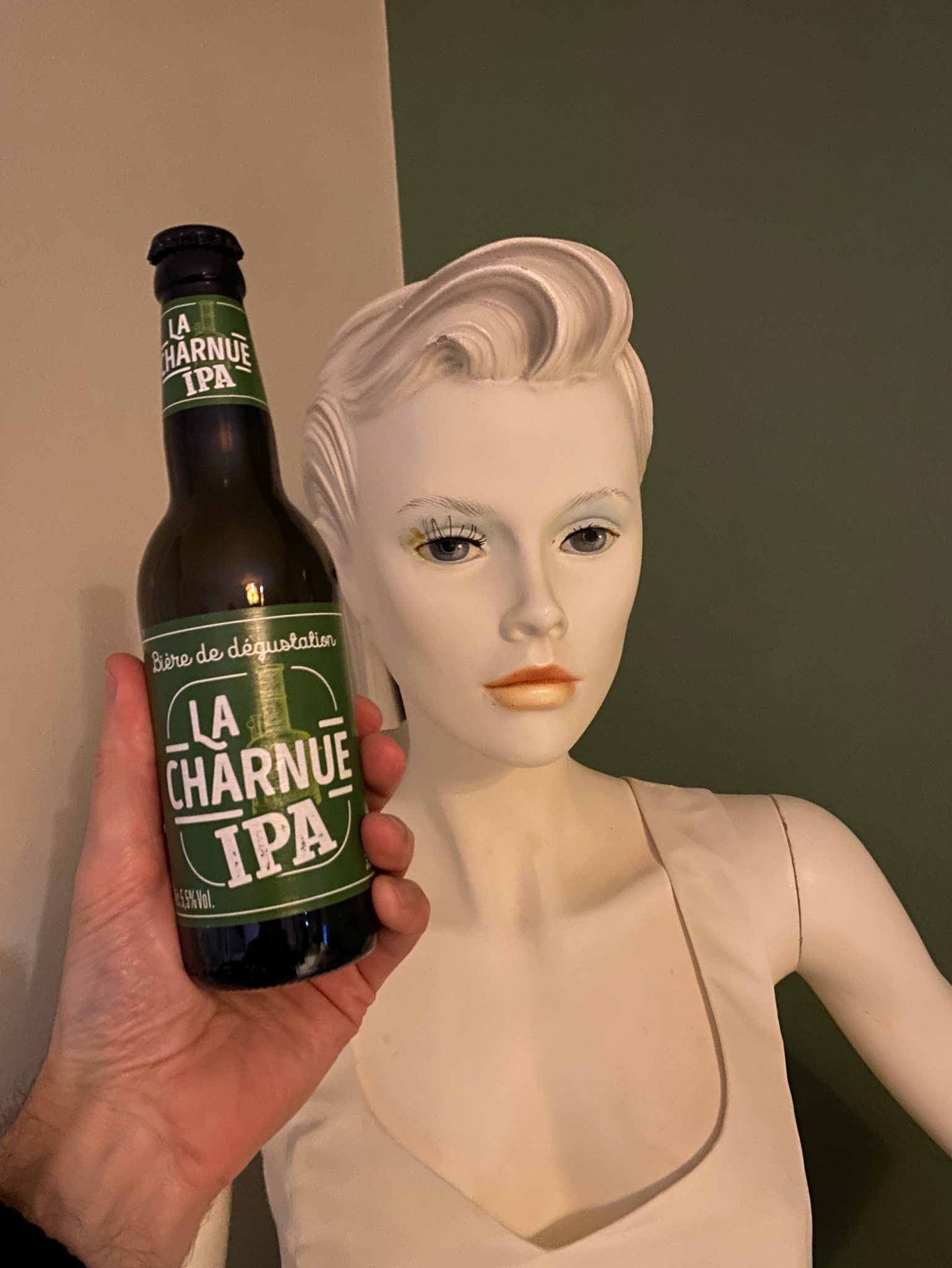 La Charnue IPA, France
