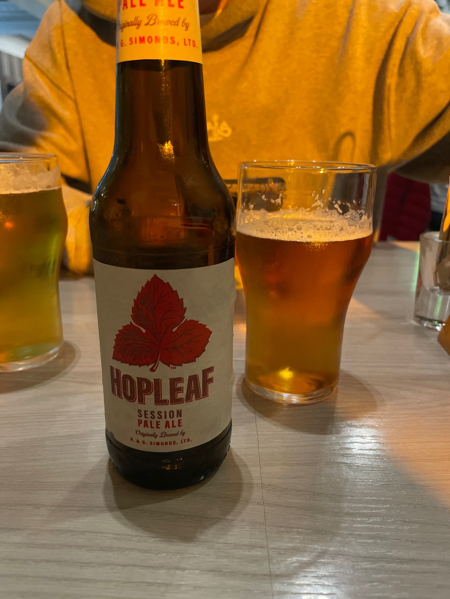 Hopleaf Pale Ale, Malta