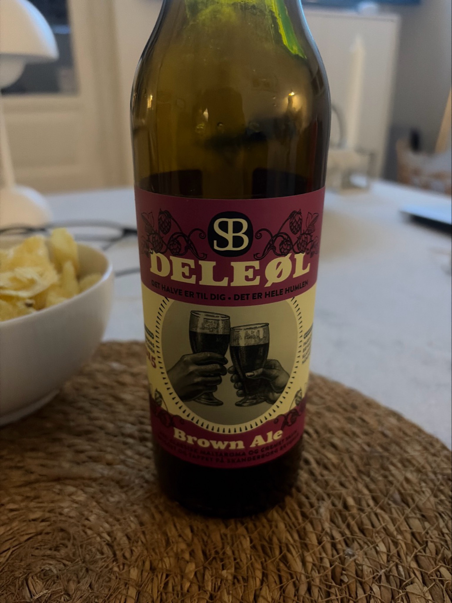 Deleøl Brown ale, Denmark