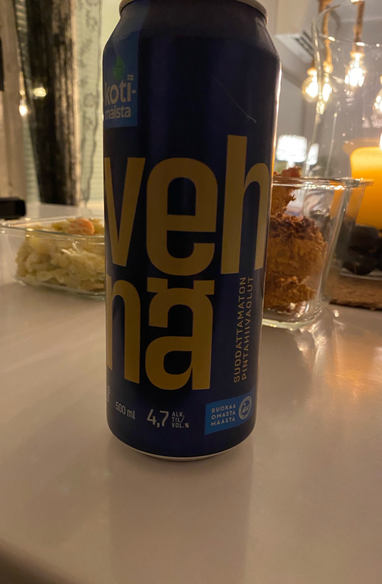 Kotimaista Vehnäolut, Finland