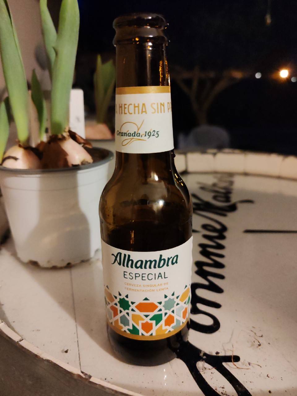 Alhambra Especial, Alhambra (Grupo Mahou-San Miguel)