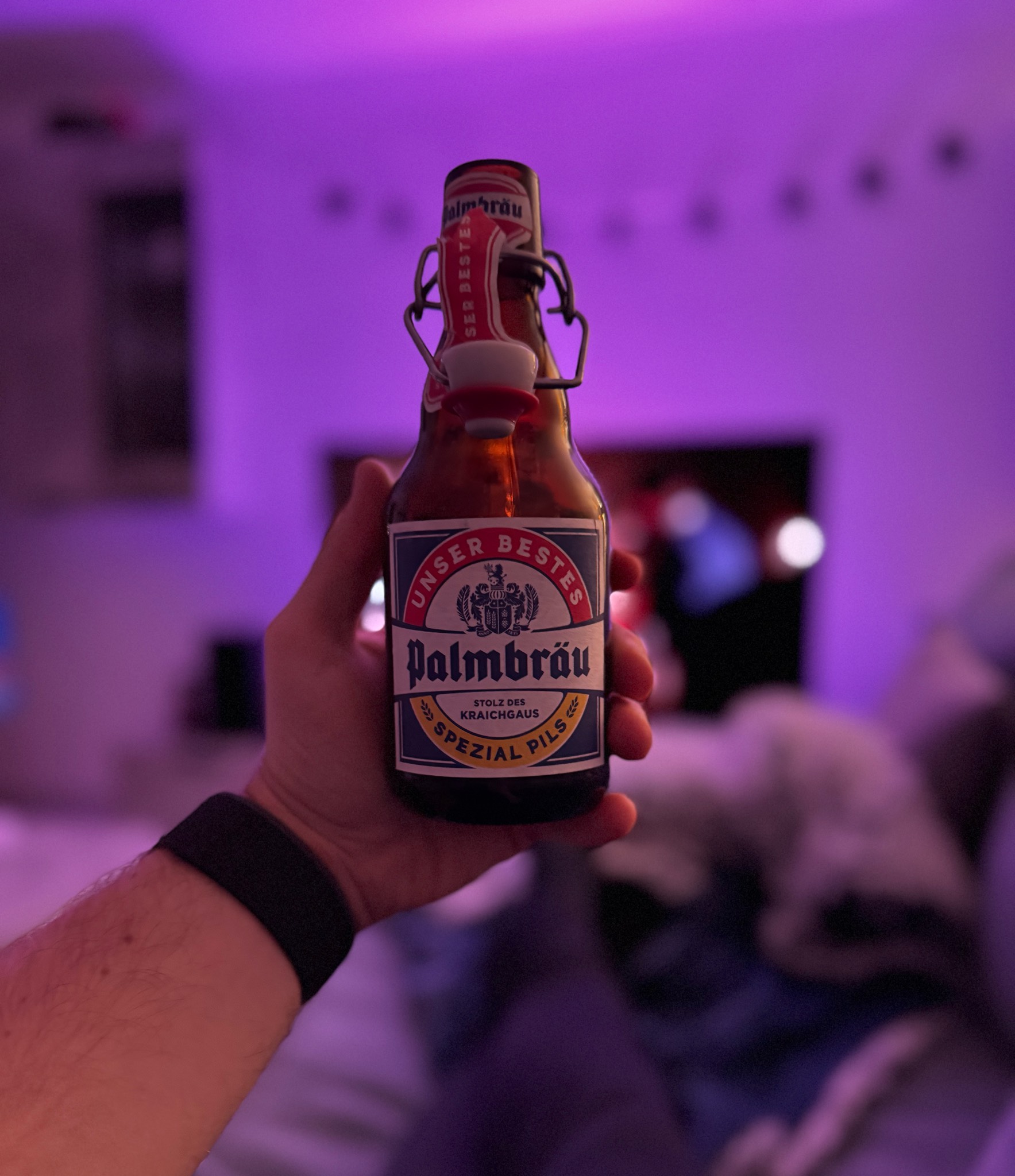 Palmbräu Unser Bestes - Spezial Pils, Palmbräu (Brauhaus Pforzheim)