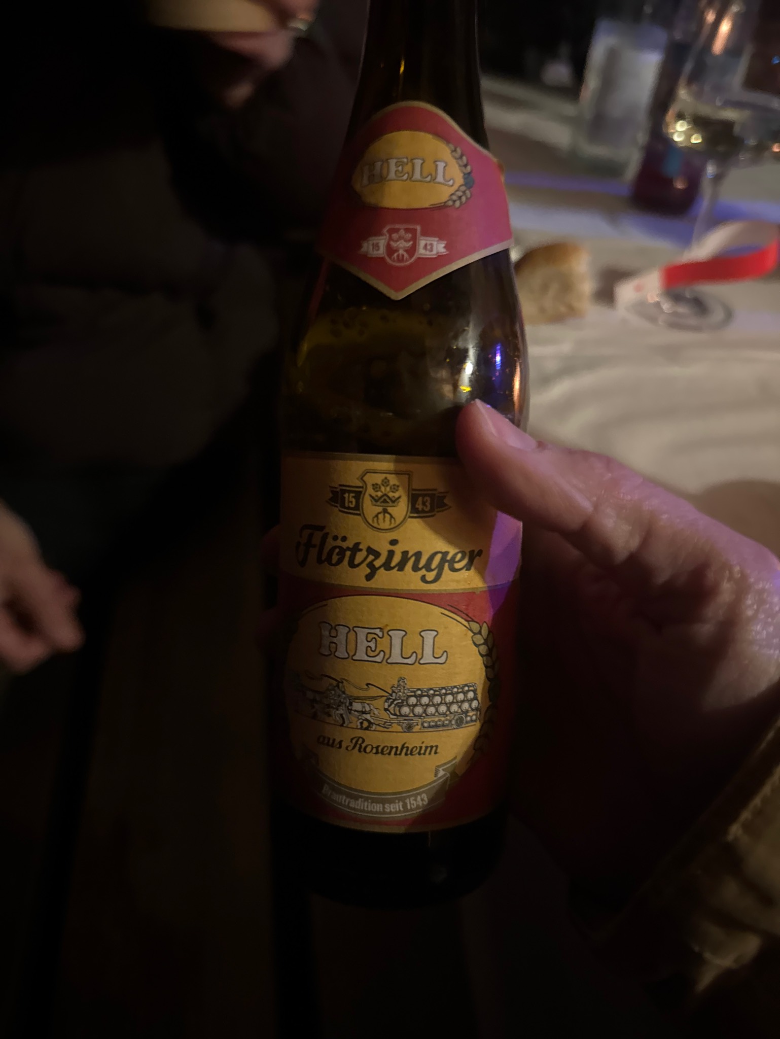 Flötzinger Hell, Flötzinger Brauerei Franz Steegmüller GmbH & Co. KG