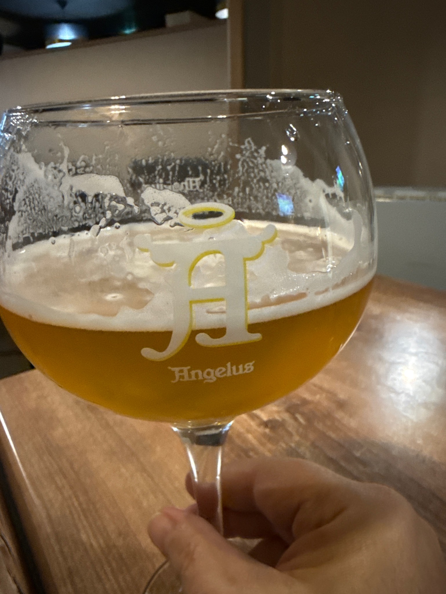 L'Angelus Blonde, France