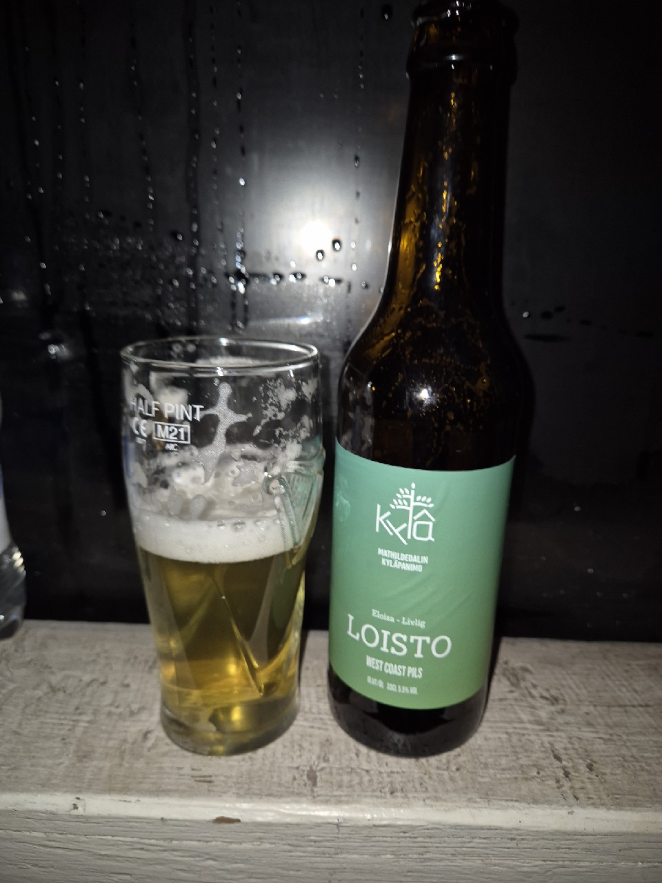 Loisto, Mathildedalin Kyläpanimo