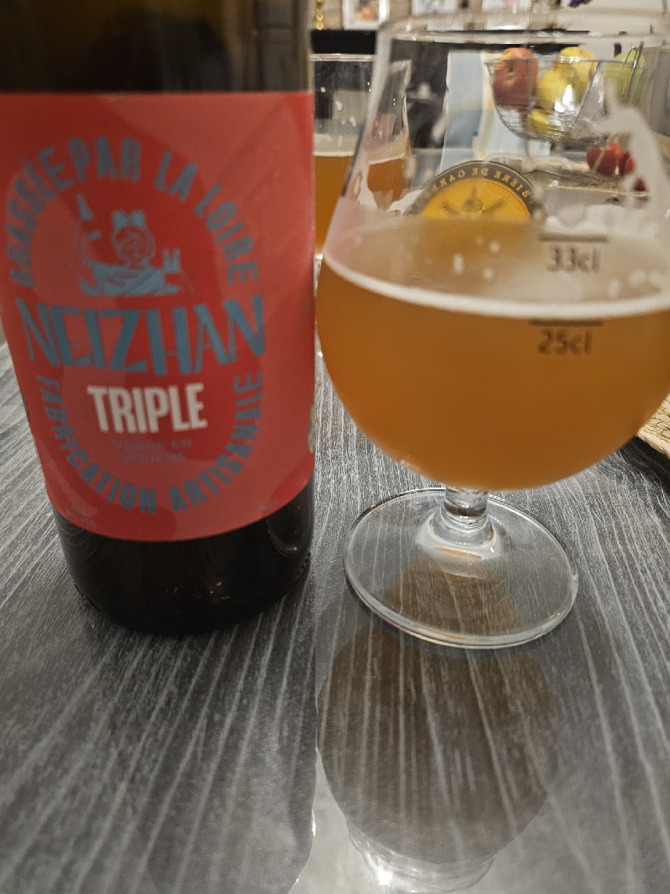 Neizhan Triple, Brasserie Nautile