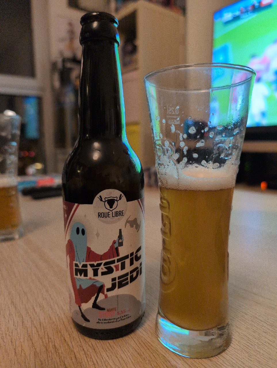 Mystic Jedi, Roue Libre