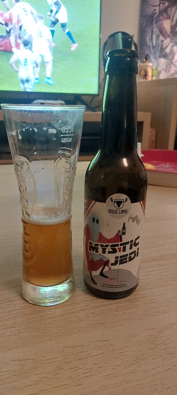 Mystic Jedi, Roue Libre